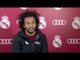 Real Madrid Audi Car Handover - Interview Marcelo (Spanish)