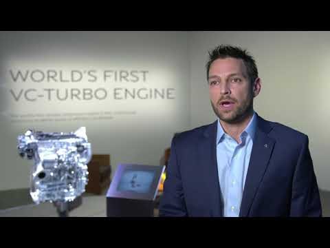 All-New INFINITI QX50 at the 2017 LA Auto Show - Christopher Day, Powertrain Performance Engineer