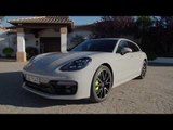 Porsche Panamera Turbo S E-Hybrid Design in Crayon