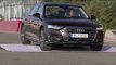 Audi A8 Driver Assistance System - AI Active Suspension Activated