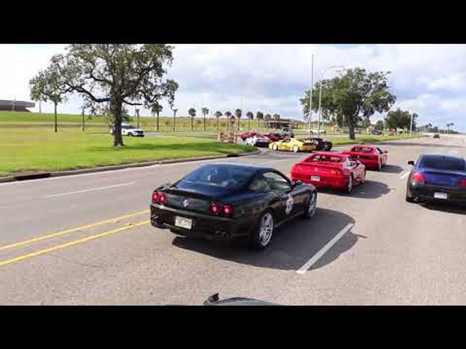 The Louisiana Chapter of THE FERRARI CLUB of AMERICA - Louisiana Bayou Drive