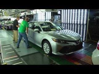 The 2018 Toyota Camry - Manufacturing Plant, Georgetown, KY