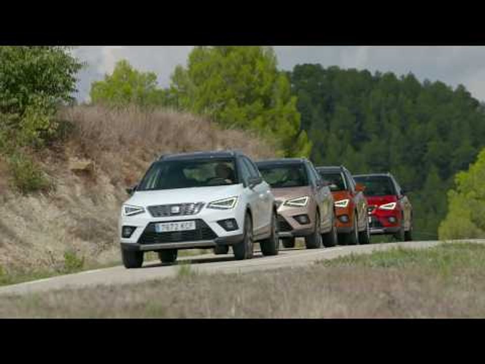 Seat Arona Introduction