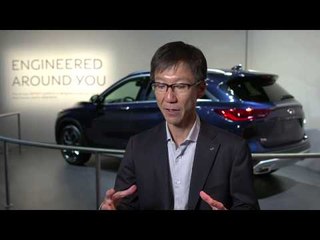 All-New INFINITI QX50 at the 2017 LA Auto Show - Yasuiro Azuma, Chief Vehicle Engineer, INFINITI