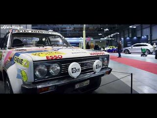 FCA Heritage at "Milano AutoClassica"
