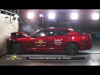 Kia Stinger - Crash Tests 2017