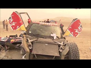 Dakar dream over for MenZies