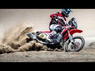 Monster Eenergy Honda Team ready to give it all at the 2018 Dakar