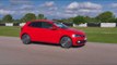 Volkswagen Polo GTI Driving on the race track