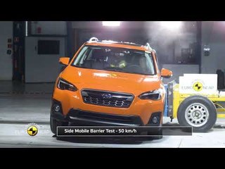 Subaru XV - Crash Tests 2017