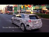 Mercedes-Benz Newsflash - The new Mercedes-Benz A-Class at CES 2018