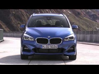 The new BMW 2 Series Gran Tourer Exterior Design