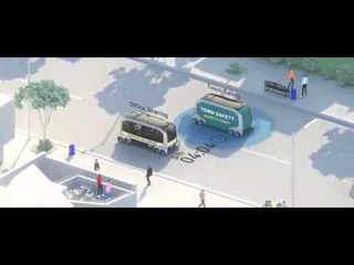 Toyota e-Palette Basic Function