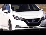 Nissan LEAF Red Rocks Canyon Las Vegas Trailer