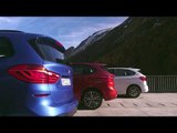 The new BMW 2 Series Active Tourer, BMW 2 Series Gran Tourer, BMW 225xe iPerformance Active Tourer
