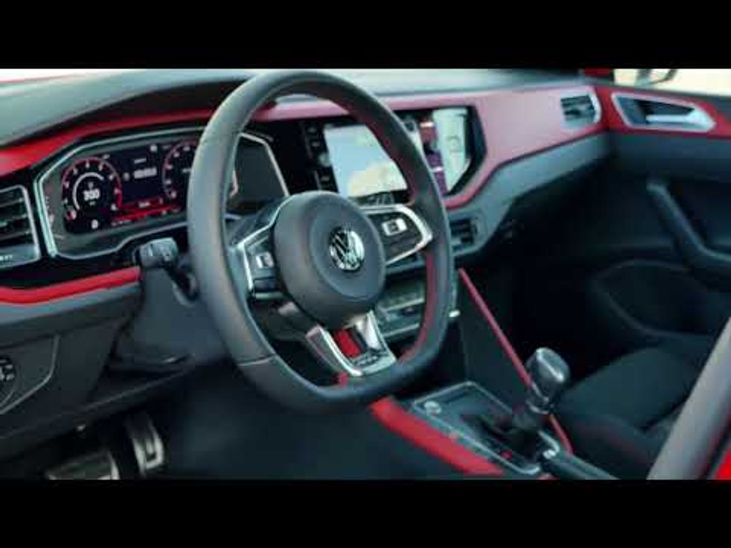 Volkswagen Polo GTI Interior Design - video Dailymotion