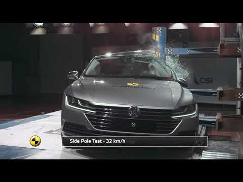 VW Arteon - Crash Tests 2017