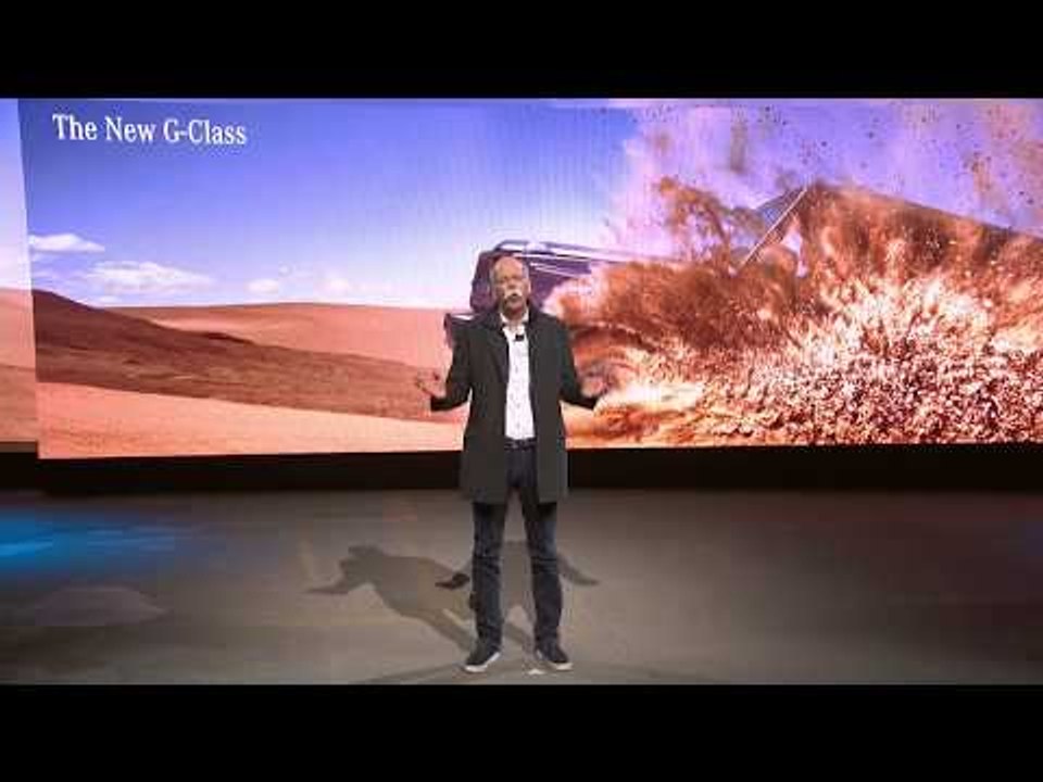 Mercedes-Benz New Year's Reception 2018 - Speech Dr. Dieter Zetsche - Part 2