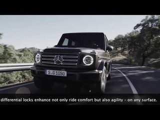 The new Mercedes-Benz G-Class - An icon reinvents itself
