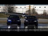 BMW sets two GUINNESS WORLD RECORDS™ for drifting in the new BMW M5