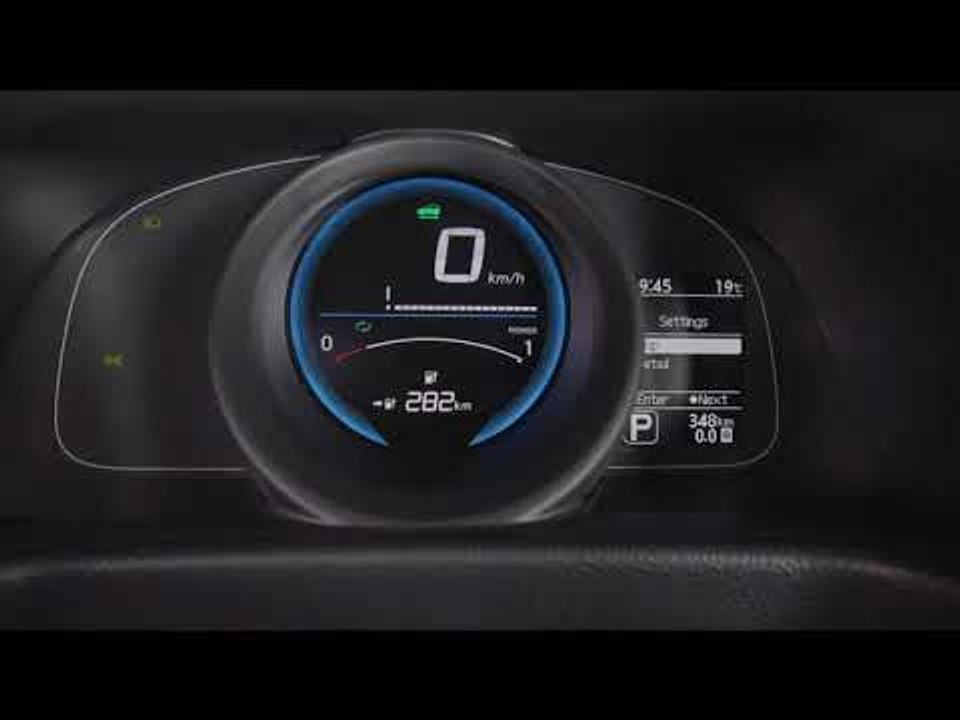 Nissan e-NV200 Interior Design