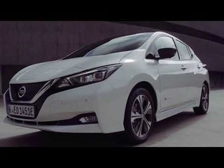The new Nissan LEAF Exterior Design