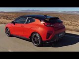 2019 Hyundai Veloster Turbo Driving Video