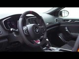 2018 New Renault MEGANE R.S. Sport chassis and EDC gearbox Interior Design