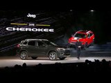 Jeep Cherokee Highlights at 2018 NAIAS