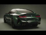 The BMW Concept M8 Gran Coupe showcases a new interpretation of luxury for the BMW brand