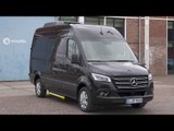 Mercedes-Benz Sprinter 319 CDI Tourer - Obsidian black metallic Exterior Design
