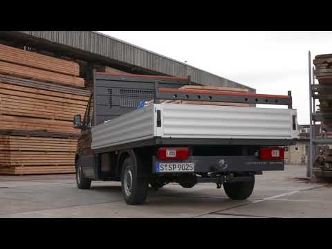 Mercedes-Benz Sprinter 316 CDI Pickup - Tenorite grey metallic Exterior Design