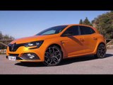 2018 New Renault MEGANE R.S. Sport chassis and EDC gearbox Exterior Design