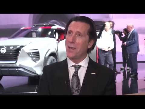 Nissan at 2018 NAIAS, Detroit - Alfonso Albaisa, Senior Vice President for Global Design