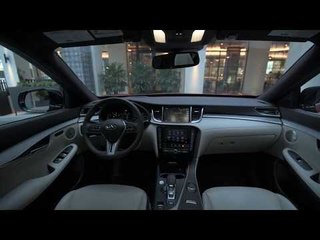 2019 Infiniti QX50 Interior Design