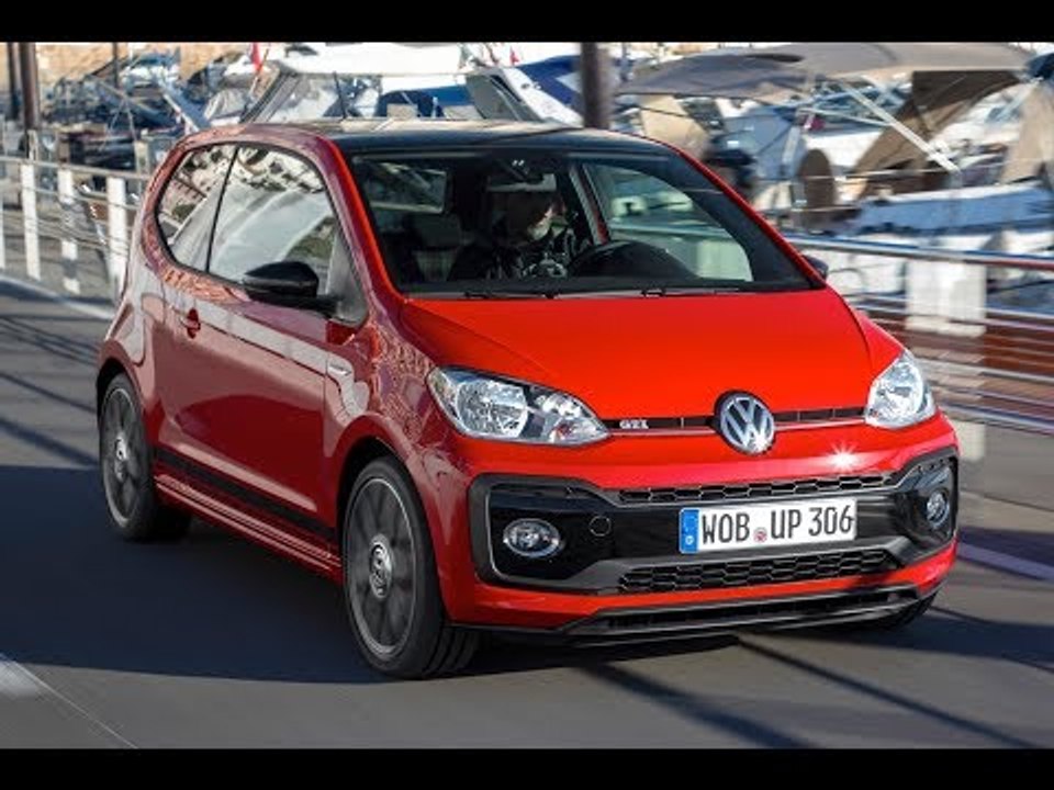 The new Volkswagen up! GTI - a citycar with the real GTI spirit