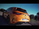 2018 New Renault MEGANE R.S. Sport chassis and EDC gearbox Driving Video