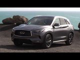 2019 Infiniti QX50 Exterior Design in Grey