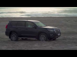 Toyota Land Cruiser Driving Event in Namibia - Desert Track