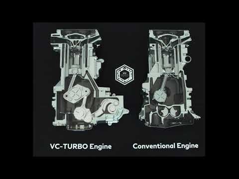 INFINITI QX50 VC-Turbo engine comparison
