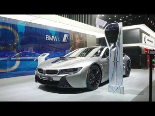 2019 BMW i8 Coupe to make World Debuts at North American International Auto Show in Detroit