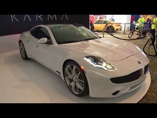 Karma Revero at 2018 North American International Auto Show - Detroit
