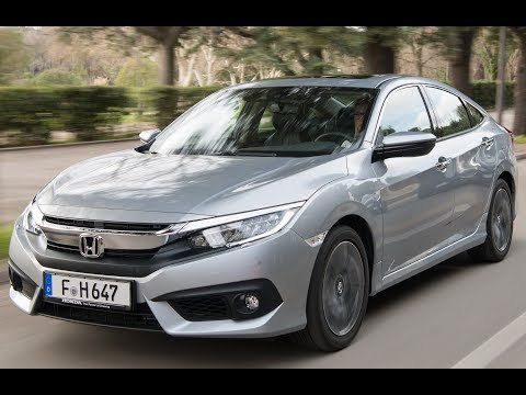 Honda Civic 4 Door Driving Video