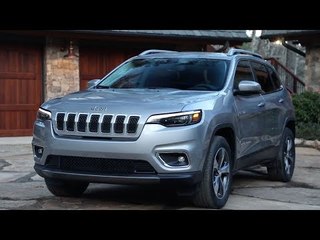 2019 Jeep Cherokee Design Feature