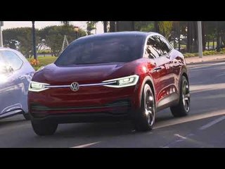 Volkswagen I.D. Family Driving Video in California