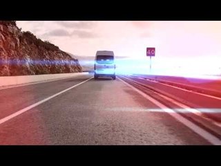 The new Mercedes Benz Sprinter   Teaser 2