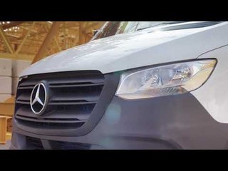 The new Mercedes Benz Sprinter Construction site pickup - Design