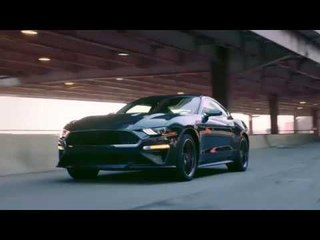 Ford Driving a sports car