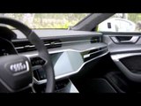 Audi A7 Sportback Interor Design in Suzuka Gray
