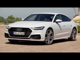 Audi A7 Sportback Exteror Design in Suzuka Gray